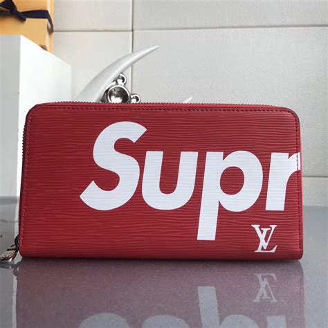 louis vuitton supreme womens wallet